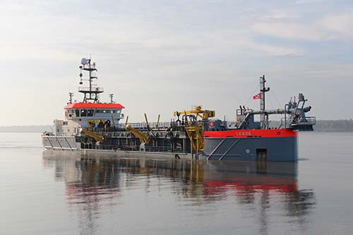 Dutch Dredging - Baggerbedrijf de Boer